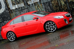 2009 Vauxhall Insignia VXR. Image by Syd Wall.