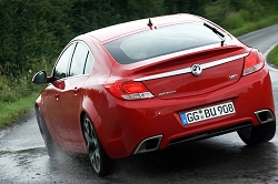 2009 Vauxhall Insignia VXR. Image by Syd Wall.