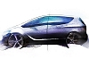 2008 Vauxhall Meriva concept. Image by Vauxhall.