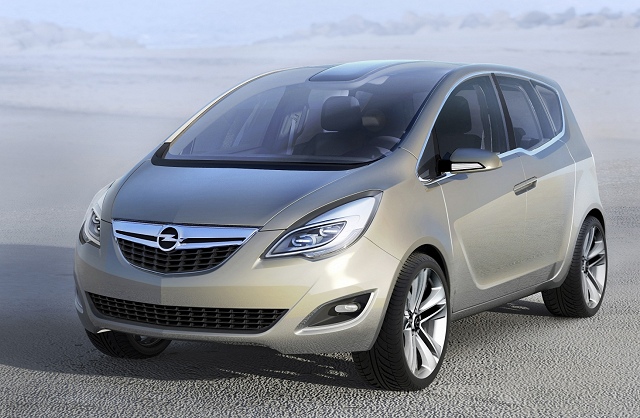 Meriva fully revealed. Image by Vauxhall.