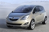 2008 Vauxhall Meriva concept. Image by Vauxhall.