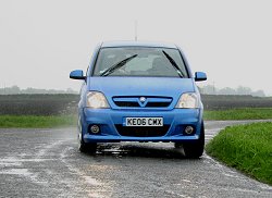 2006 Vauxhall Meriva VXR. Image by Shane O' Donoghue.