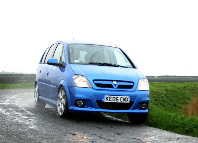 Meriva VXR. 1: Do you need one? 2: Does it work? Image by Shane O' Donoghue.
