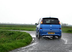 2006 Vauxhall Meriva VXR. Image by Shane O' Donoghue.