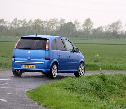 2006 Vauxhall Meriva VXR. Image by Shane O' Donoghue.