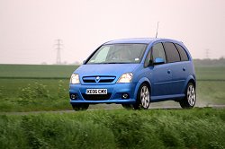 2006 Vauxhall Meriva VXR. Image by Shane O' Donoghue.