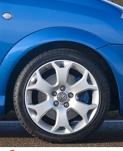 2006 Vauxhall Meriva VXR. Image by Vauxhall.