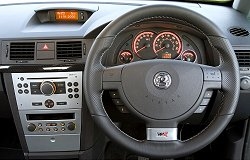 2006 Vauxhall Meriva VXR. Image by Vauxhall.