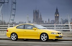 2004 Vauxhall Monaro. Image by Vauxhall.