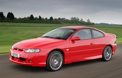 2004 Vauxhall Monaro VXR. Image by Vauxhall.