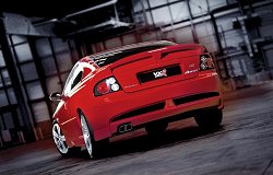 2004 Vauxhall Monaro VXR. Image by Vauxhall.