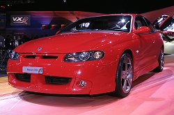 2004 Vauxhall Monaro VXR. Image by Mark Sims.