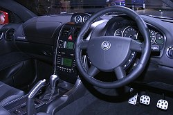 2004 Vauxhall Monaro VXR. Image by Mark Sims.