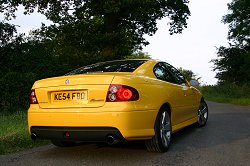 2005 Vauxhall Monaro. Image by Shane O' Donoghue.