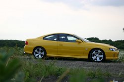 2005 Vauxhall Monaro. Image by Shane O' Donoghue.