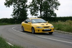 2005 Vauxhall Monaro. Image by James Jenkins.