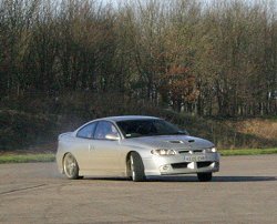 2005 Vauxhall Monaro VXR. Image by Shane O' Donoghue.