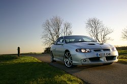 2005 Vauxhall Monaro VXR. Image by Shane O' Donoghue.