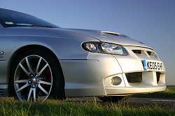 2005 Vauxhall Monaro VXR. Image by Shane O' Donoghue.