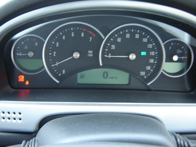 2005 Vauxhall Monaro VXR. Image by James Jenkins.