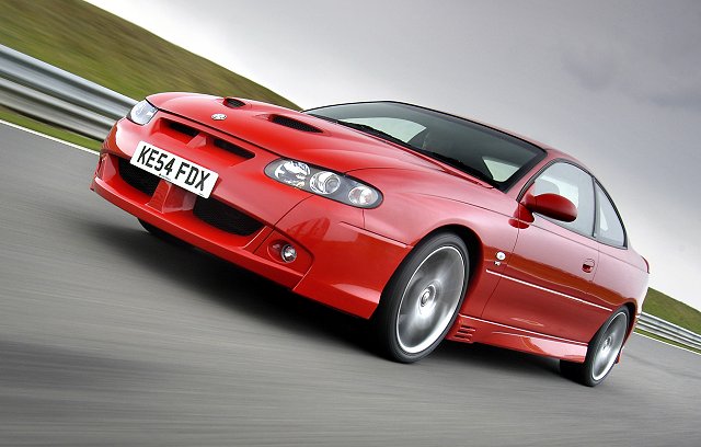 2006 Vauxhall Monaro VXR. Image by Vauxhall.