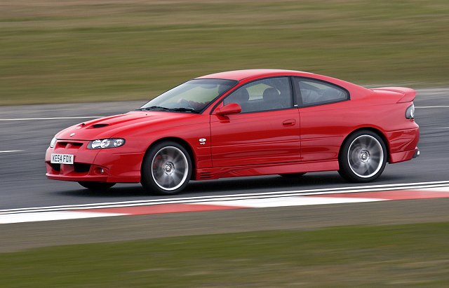 A final fling for the Monaro VXR. Image by Vauxhall.