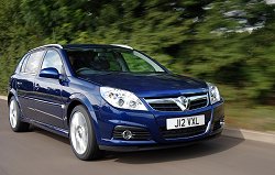 2005 Vauxhall Signum CTDi. Image by Vauxhall.