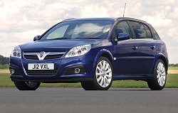 2005 Vauxhall Signum CTDi. Image by Vauxhall.