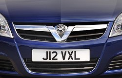 2005 Vauxhall Signum CTDi. Image by Vauxhall.