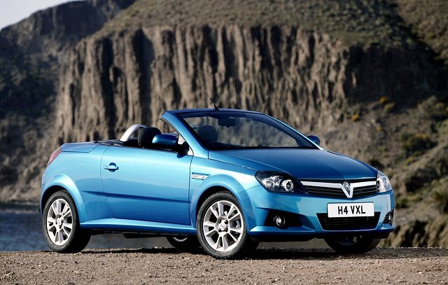 Return of the Vauxhall Tigra. Image by Vauxhall.