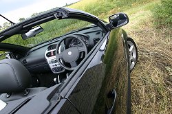 2005 Vauxhall Tigra Sport. Image by Shane O' Donoghue.