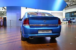 2005 Vauxhall Vectra VXR. Image by Shane O' Donoghue.