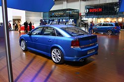 2005 Vauxhall Vectra VXR. Image by Shane O' Donoghue.