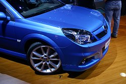 2005 Vauxhall Vectra VXR. Image by Shane O' Donoghue. Click here for a larger image. 2005 Vauxhall Vectra VXR. Image by Shane O' Donoghue.
