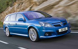 2006 Vauxhall Vectra VXR. Image by Vauxhall.