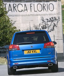 2006 Vauxhall Vectra VXR. Image by Vauxhall.