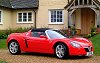 Vauxhall VX220 Turbo / Opel Speedster Turbo. Photograph by Vauxhall. Click here for a larger image.