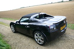 2004 Vauxhall VX220 Turbo. Image by Shane O' Donoghue.