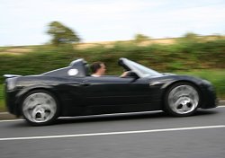 2004 Vauxhall VX220 Turbo. Image by Shane O' Donoghue.