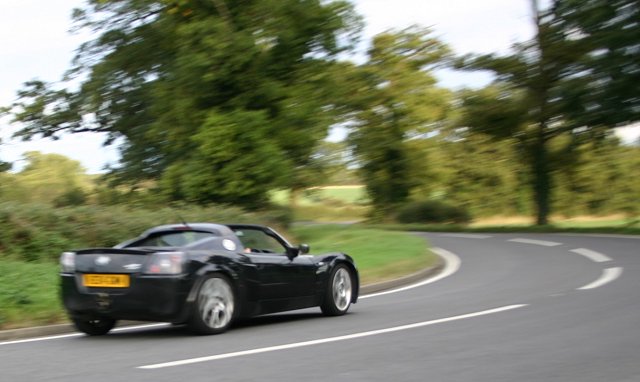 VX220T: 215bhp/ton; lots of fun/. Image by Shane O' Donoghue.