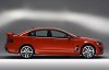 Vauxhall's VXR8 muscles in on sports saloon market. Image by Vauxhall.