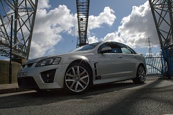 2007 Vauxhall VXR8. Image by Shane O' Donoghue.