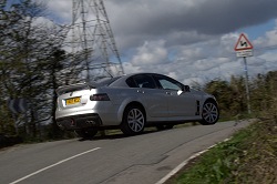 2007 Vauxhall VXR8. Image by Shane O' Donoghue.