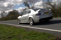2007 Vauxhall VXR8. Image by Shane O' Donoghue.