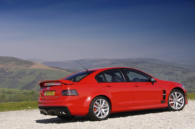 More go for Vauxhall VXR8. Image by Vauxhall.