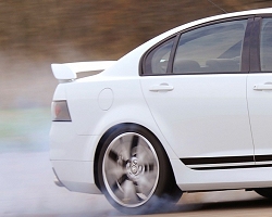 2009 Vauxhall VXR8 Bathurst S. Image by Vauxhall.