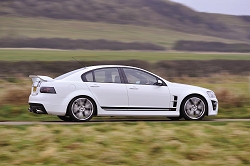 2009 Vauxhall VXR8 Bathurst S. Image by Vauxhall.