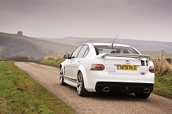 2009 Vauxhall VXR8 Bathurst S. Image by Vauxhall.