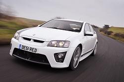 2009 Vauxhall VXR8 Bathurst S. Image by Vauxhall.