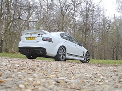 2009 Vauxhall VXR8 Bathurst S. Image by Kyle Fortune.